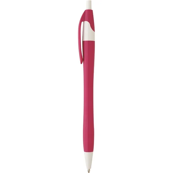 Pink Curve Pen